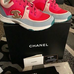 Chanel sneakers